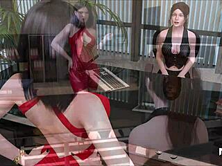 Play the latest fashion business game with interactive anime3d porn