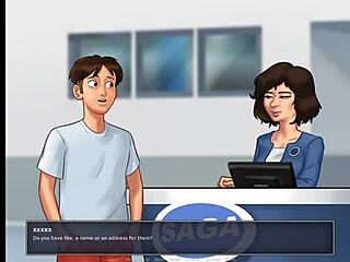 Walkthrough of the animated game Summertime Saga version 0.20.0