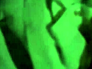 Cuckold husband watches unfaithful wife in missionary position