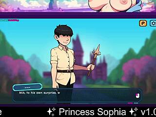 Princess Sophia: A story of love and magic in an animated world