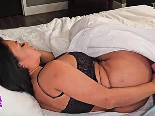 Stepson and I sleep in the same bed and he often gives me anal sex