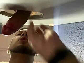 This is a compilation of gay glory hole blowjobs with hot gay porn stars and amateurs