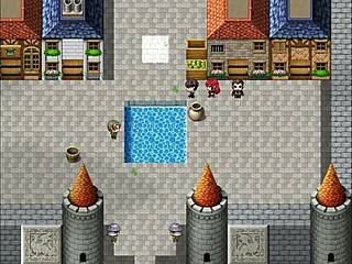 3D game with big tits and blowjobs - Harem in another world