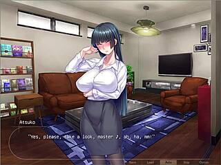 My friends’ big-boobed mom is all mine – Part 1 English subtitles