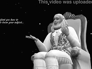A beautiful black n’ white parody of The Price is Right with hot Christmas prizes
