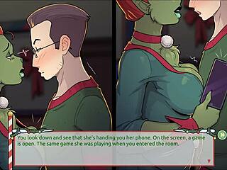 3D animated game with big-chested girls and monsters