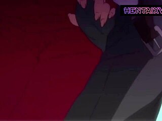 Schoolgirl gets naughty with her teacher in this hentai video