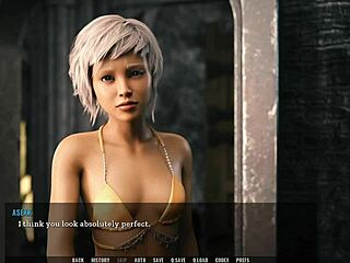 Big-boobed babes in 3D hentai game get fucked hard