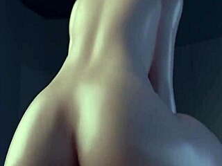 Yorha 2B’s erotic animation collection with 60fps fantasy scenes
