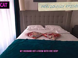 Step son tied up for rough sex with step mom