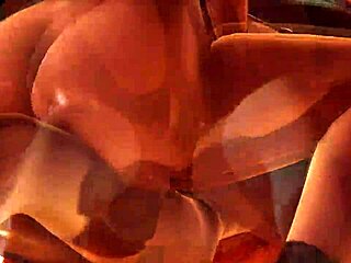 Hentai with three beautiful futanari Nessa, Hilda, and Bea in a 3D environment