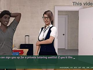 3D animated movie with big boobed girls and their university life