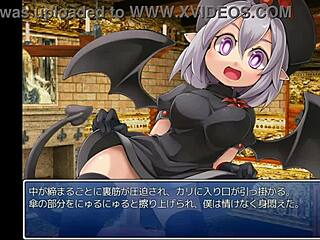 Beautiful anime babes in hot as hell monster girl hentai