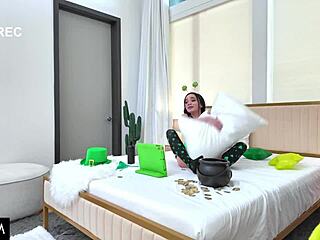 Skinny teen Selina Imai enjoys wet pussy play and more