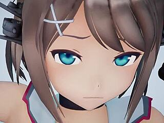 Maya Kantai anime porn video collection