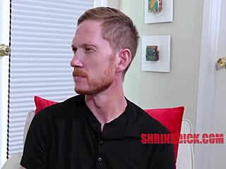 Gay doctor's roleplay therapy goes wrong in the office