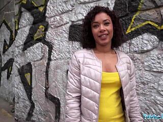 Public agent's rock paper scissors game turns into hardcore outdoor sex