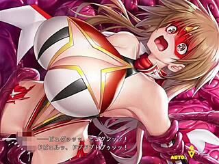 Taimanin RPGx scene 83 with English subtitles