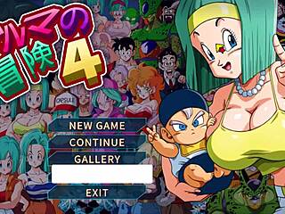 Sultry Bulma in a sensual adventure in Bulma Adventure 4 Unc Part 1