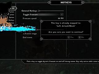 3D Skyrim porn game with various sex positions and fetishes