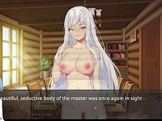 Hentai game with big breasted characters and witch theme