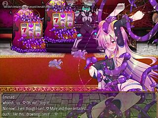 Hentai game with bound and gagged girls
