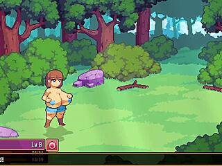Hentai game with big tits and monster cock