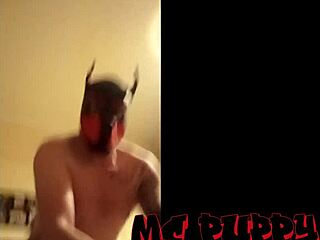 McPuppy's anal scene with a plus size fetish