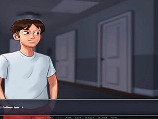 Animated hentai game with commented gameplay - Jenny's big adventure