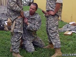 Hot military men in gay porn video xxx in your mailbox