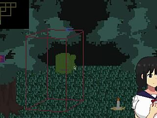 Beautiful brunette gets lost in the woods and meets a terrible end - Part 4