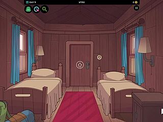 Cartoon porn with a big ass teen getting licked and creampied
