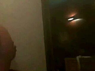 Big black cock penetrates Italian beauty in sauna