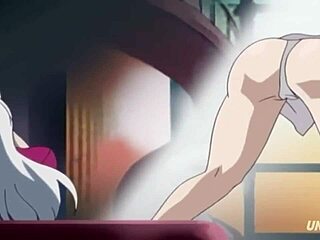 Hentai uncensored with stepmother in the shower