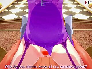 ScÃthach-skadi having sex throne free POV type-Moon watch