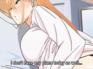 Beautiful girls in anime get naughty and wild in this collection