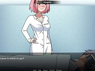 3D animated hospital visit for a naked doctor fetish