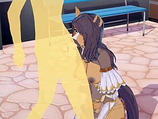 Furry princess gets fucked after school in this Yiff: The Best of Hentai