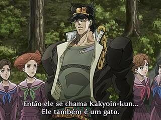 yo, let’s dive into jojos bizarre adventure stardust crusaders ep 02 legendado