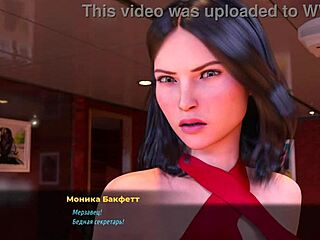 Commented gameplay of Fashion Business - flirting with the boss at work E1/82