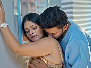 Beautiful Indian MILF gets fucked by her young stepson