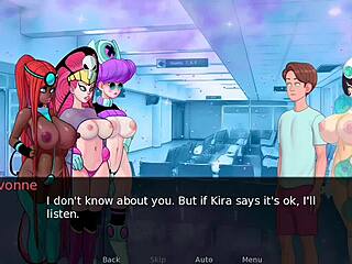 Steamy encounter with my red-haired stepsister in the bedroom