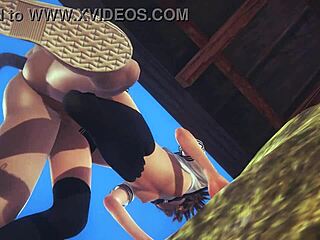 Hardcore Hentai featuring Japanese MILF Mia in action