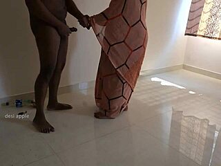 Prabha the Tamil maid pleases her owner while doing her chores