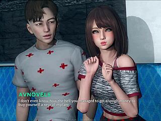 A walkthrough of the anime visual novel Eternity 2