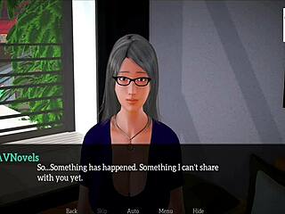 My new family 231: A homemade anime porn video with big tits and ass worship