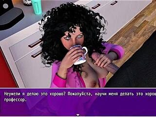 3D animated porn with big tits and big cock action