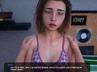 Beautiful woman enjoys anal sex with her stepson in City cap 7