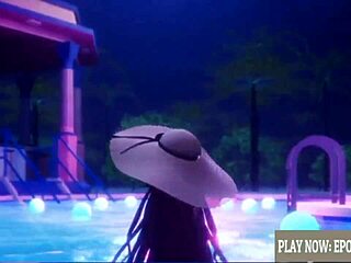 Beautiful girls in 3D adult animation