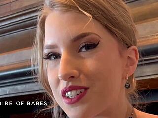 Octavia Red's seductive softcore audition in episode 1 part 2